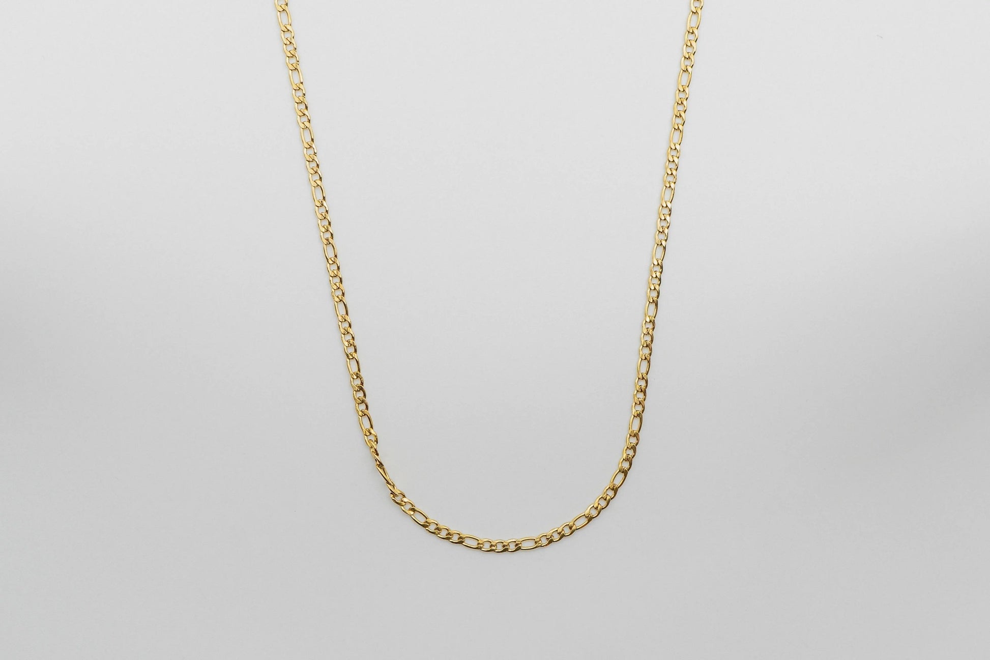 Figaro Chain - Gold -- DVVX CHAINS