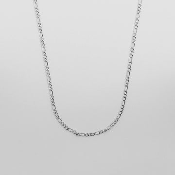 Figaro Chain - Silver -- DVVX CHAINS