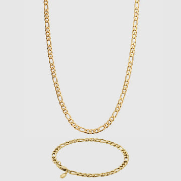 Figaro Set (Gold) -- DVVX CHAINS