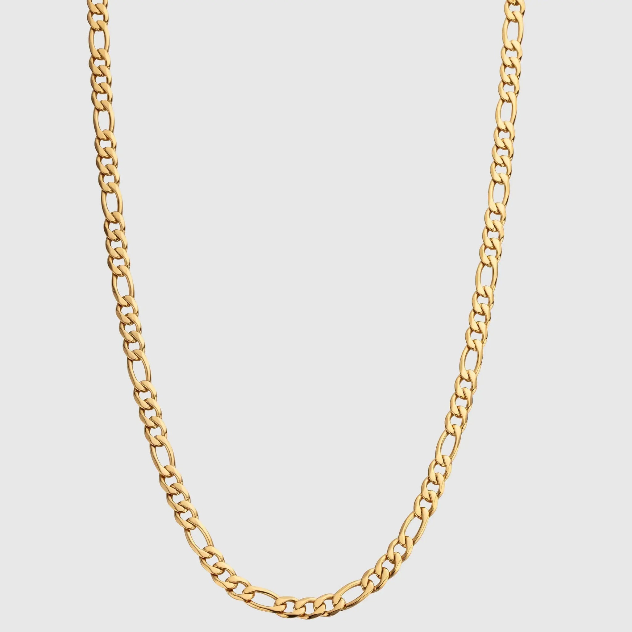 Figaro (Gold) 5mm - DVVX CHAINS