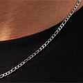 Figaro (Silver) 3mm - DVVX CHAINS