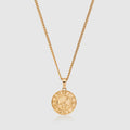 Gold Clock Pendant Necklace -- DVVX CHAINS