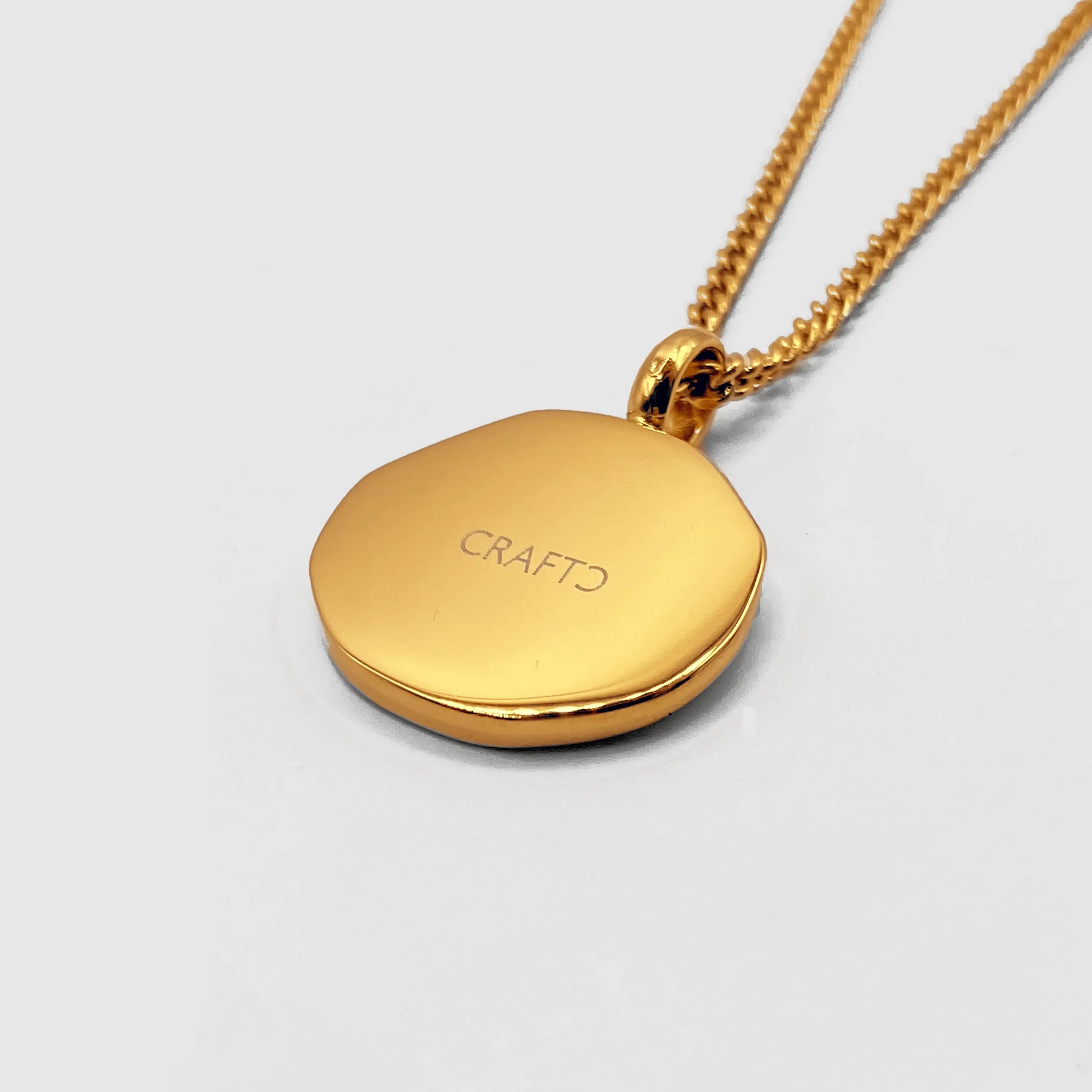 Gold Fate Necklace -- DVVX CHAINS