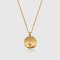 Gold Fate Necklace -- DVVX CHAINS