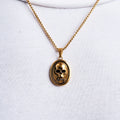 Gold Legacy Skull Pendant -- DVVX CHAINS