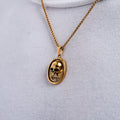 Gold Legacy Skull Pendant -- DVVX CHAINS