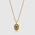 Gold Legacy Skull Pendant -- DVVX CHAINS