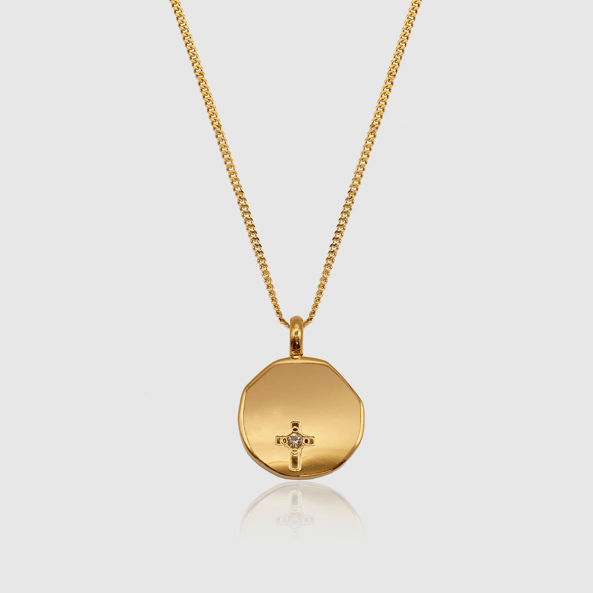 Gold Fate Necklace