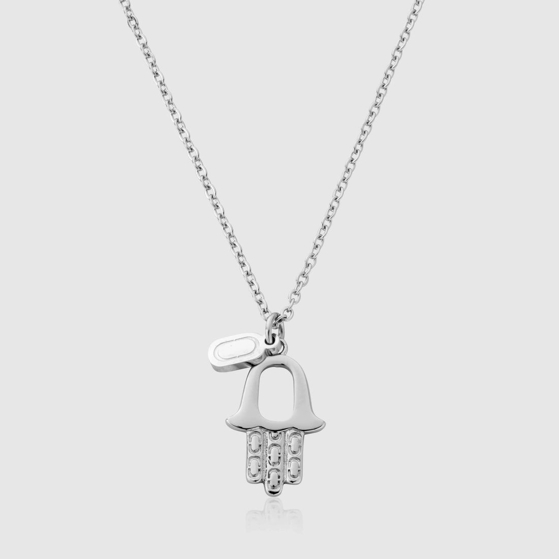 Hamsa (Silver) -- DVVX CHAINS