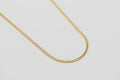 Heavyweight Cuban Chain - Gold 4mm -- DVVX CHAINS