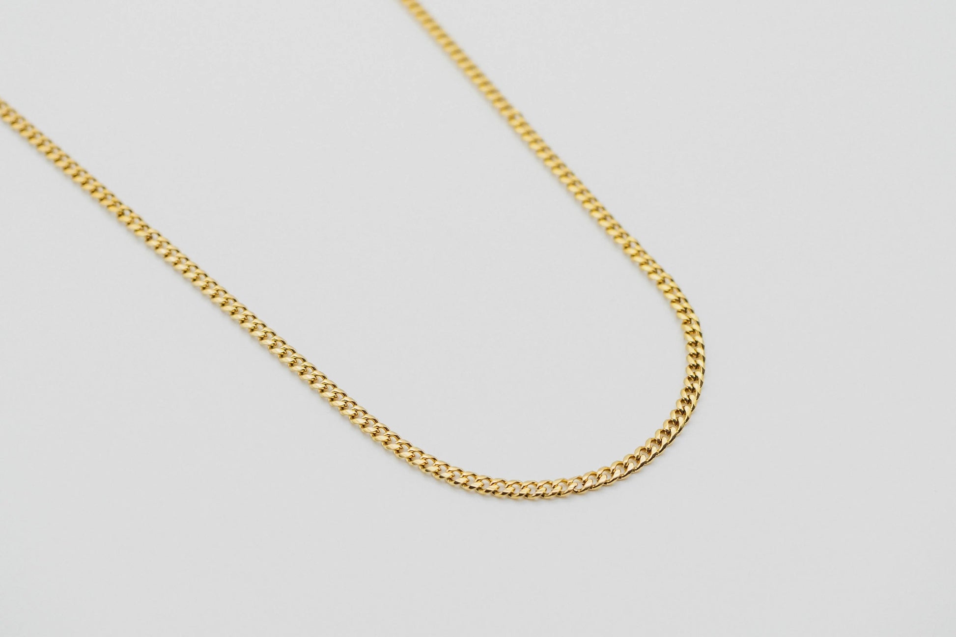 Heavyweight Cuban Chain - Gold 4mm -- DVVX CHAINS