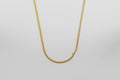 Heavyweight Cuban Chain - Gold 4mm -- DVVX CHAINS