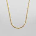 Heavyweight Cuban Chain - Gold 4mm -- DVVX CHAINS