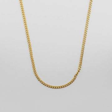 Heavyweight Cuban Chain - Gold 4mm -- DVVX CHAINS