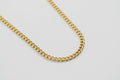 Heavyweight Cuban Chain - Gold 6mm -- DVVX CHAINS