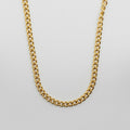 Heavyweight Cuban Chain - Gold 6mm -- DVVX CHAINS