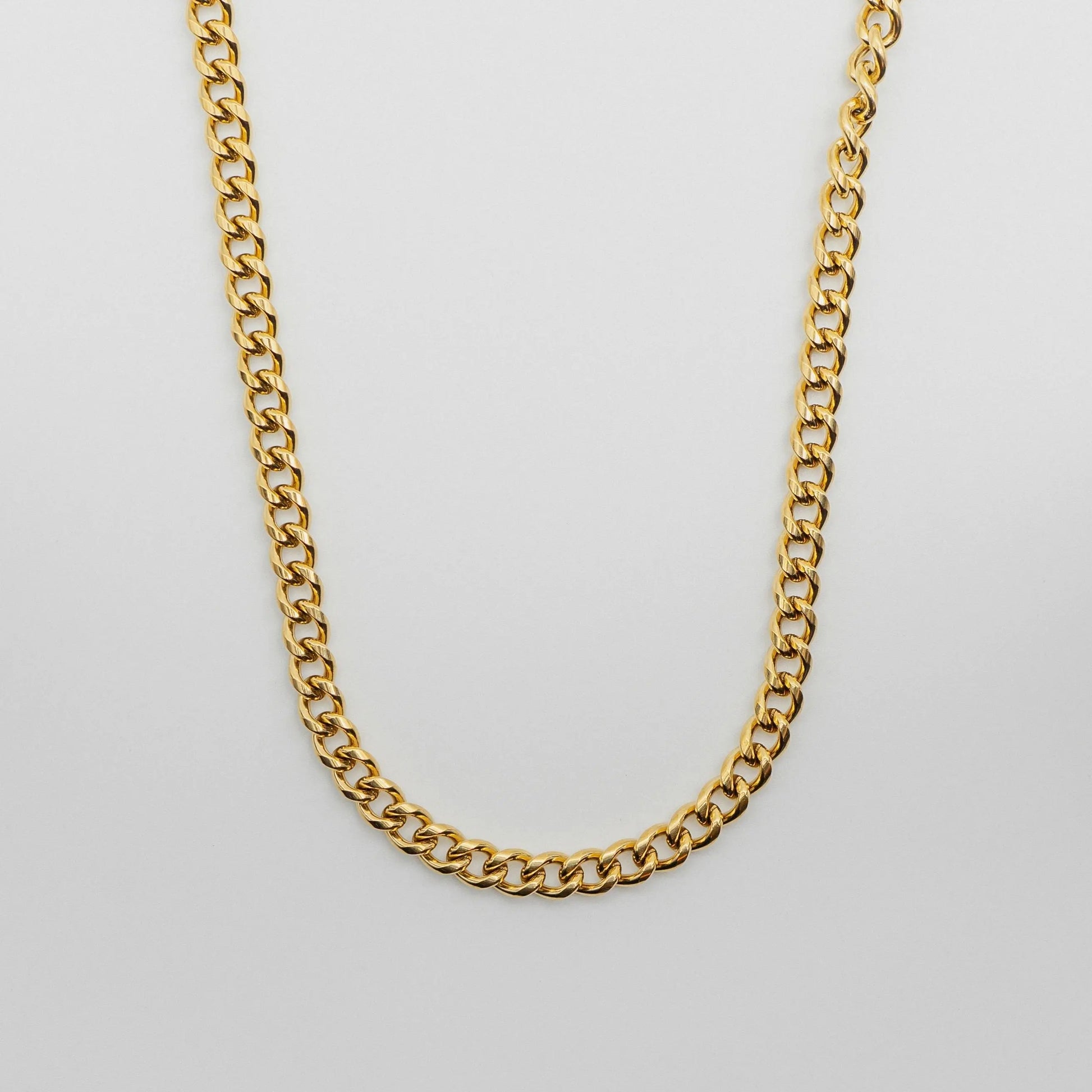 Heavyweight Cuban Chain - Gold 6mm -- DVVX CHAINS