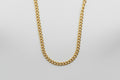 Heavyweight Cuban Chain - Gold 6mm -- DVVX CHAINS