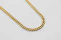 Heavyweight Cuban Chain - Gold 8mm -- DVVX CHAINS