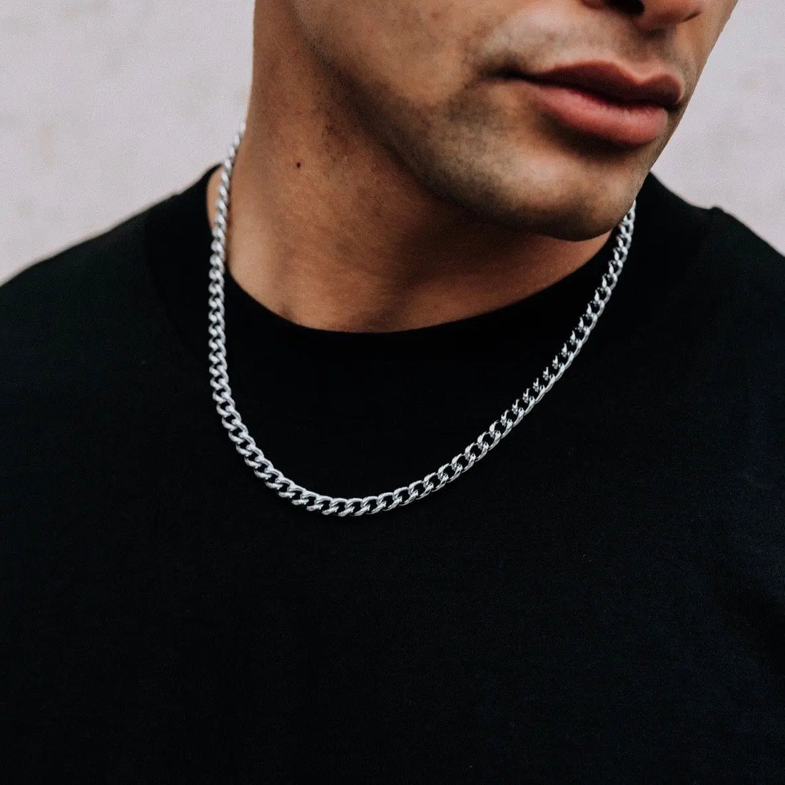 Heavyweight Cuban Chain - Silver 6mm -- DVVX CHAINS