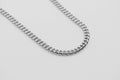 Heavyweight Cuban Chain - Silver 8mm -- DVVX CHAINS