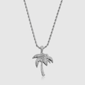 iced-palm-tree-pendant-silver