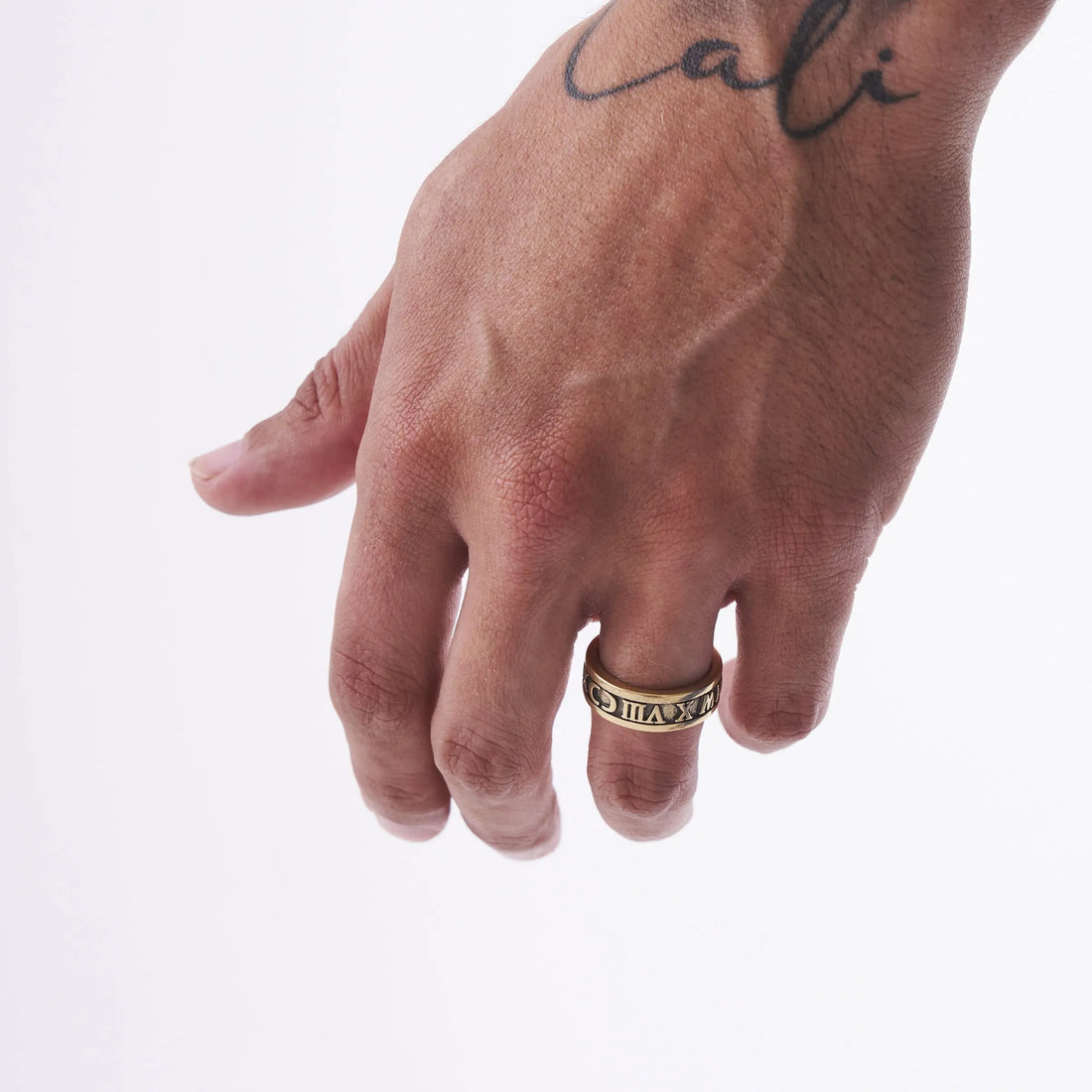 Inception Ring (Gold) -- DVVX CHAINS