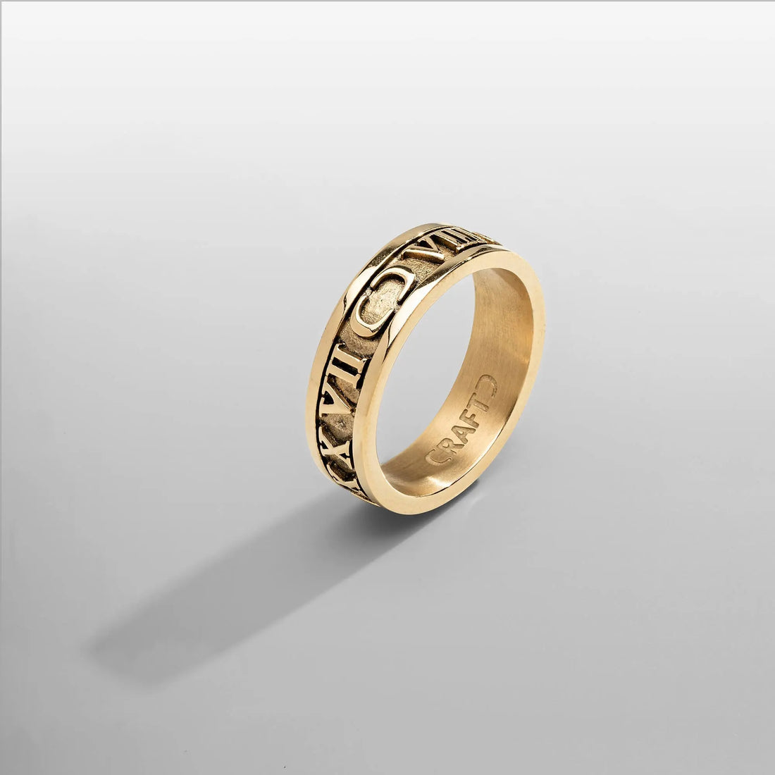 Inception Ring (Gold) -- DVVX CHAINS