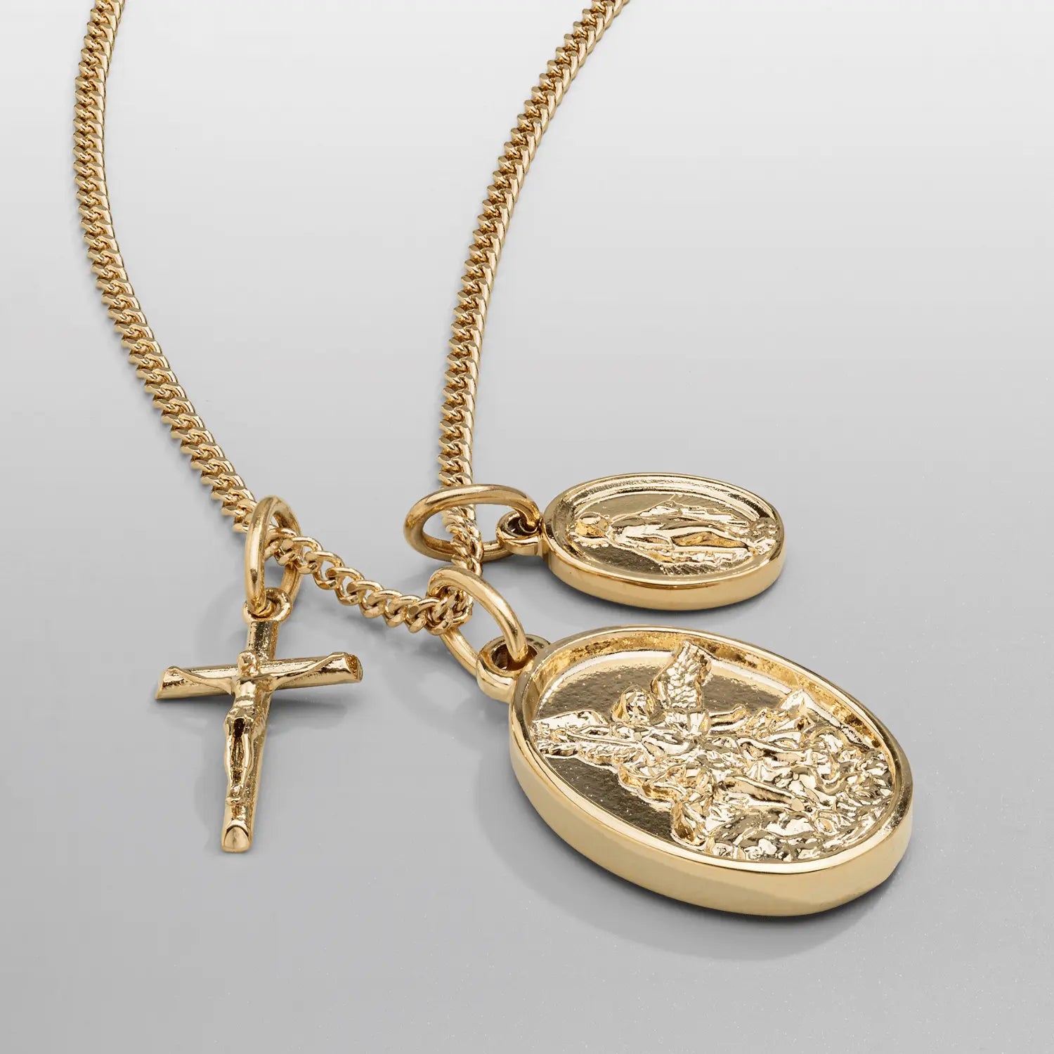 Jesus & Mary (Gold) -- DVVX CHAINS