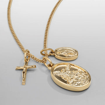 Jesus & Mary (Gold) -- DVVX CHAINS