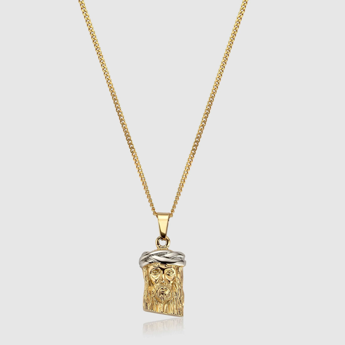 Jesus Piece (Gold) -- DVVX CHAINS