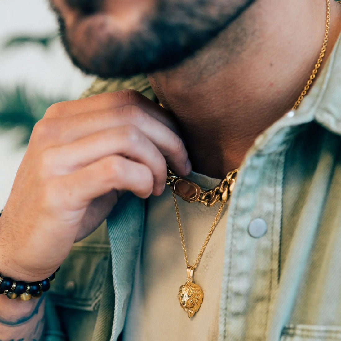 Lion (Gold) -- DVVX CHAINS