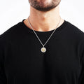 Medusa (Silver/Gold Two-tone) -- DVVX CHAINS