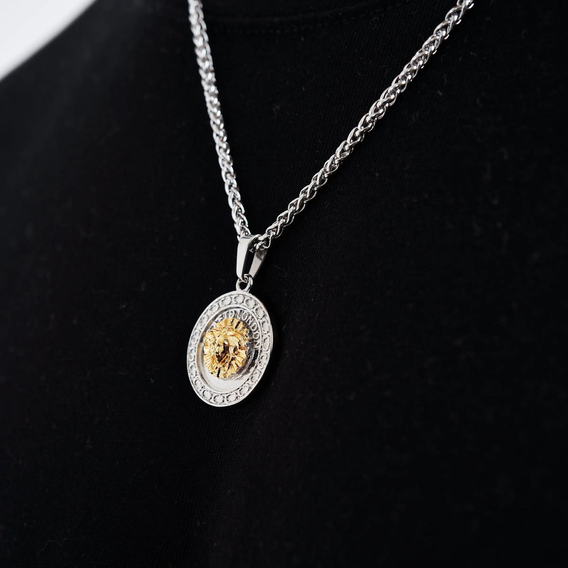 Medusa (Silver/Gold Two-tone) -- DVVX CHAINS