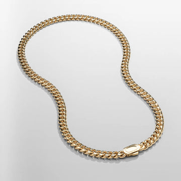 Miami Cuban (Gold) 8mm -- DVVX CHAINS