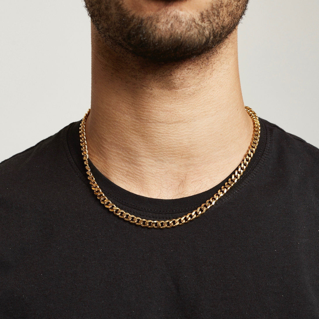 Heavyweight Cuban Chain - Gold 6mm