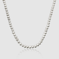 rounded-real-pearl-necklace-silver