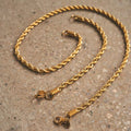 Rope Set (Gold) -- DVVX CHAINS