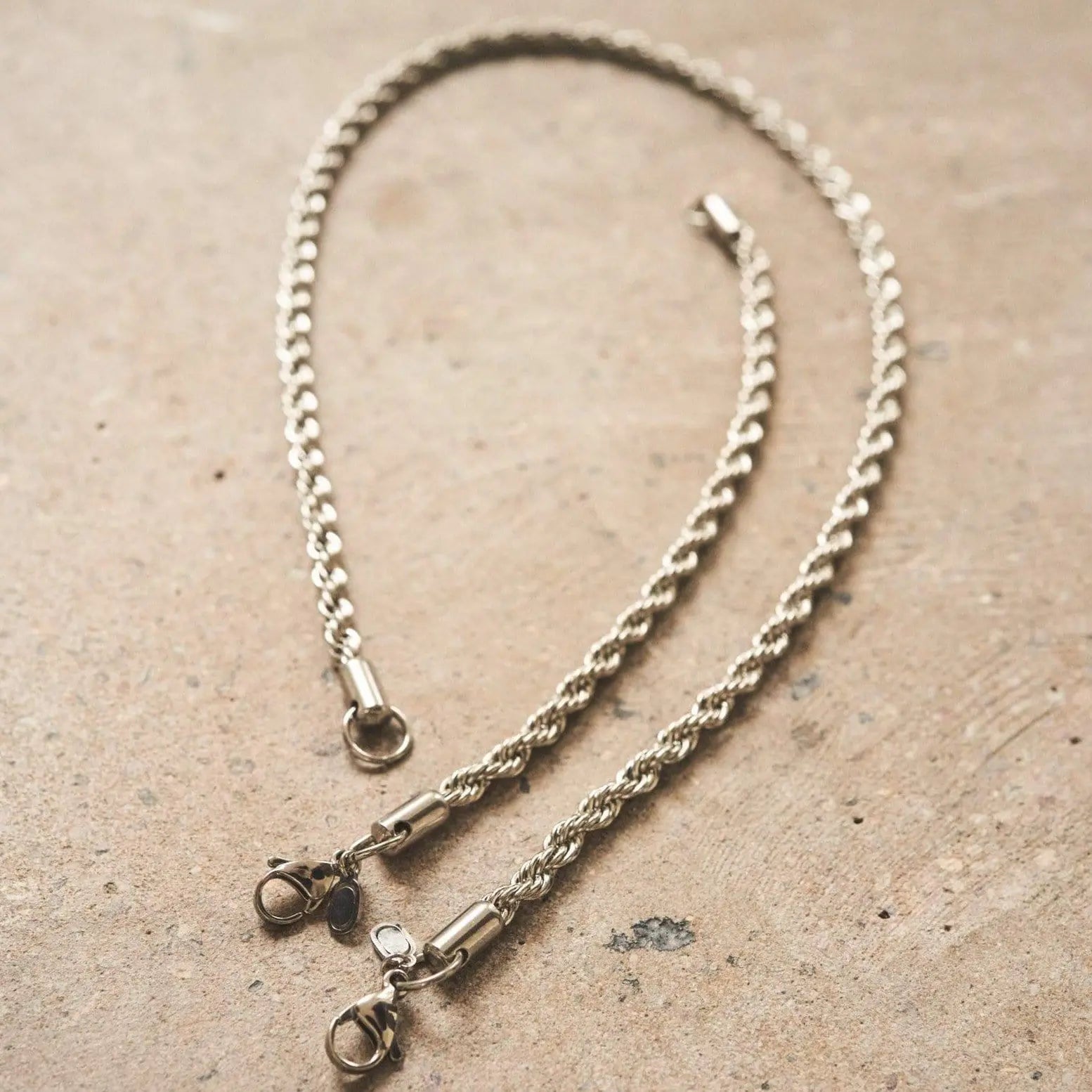 Rope Set (Silver) -- DVVX CHAINS