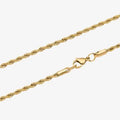 Rope (Gold) 2mm -- DVVX CHAINS