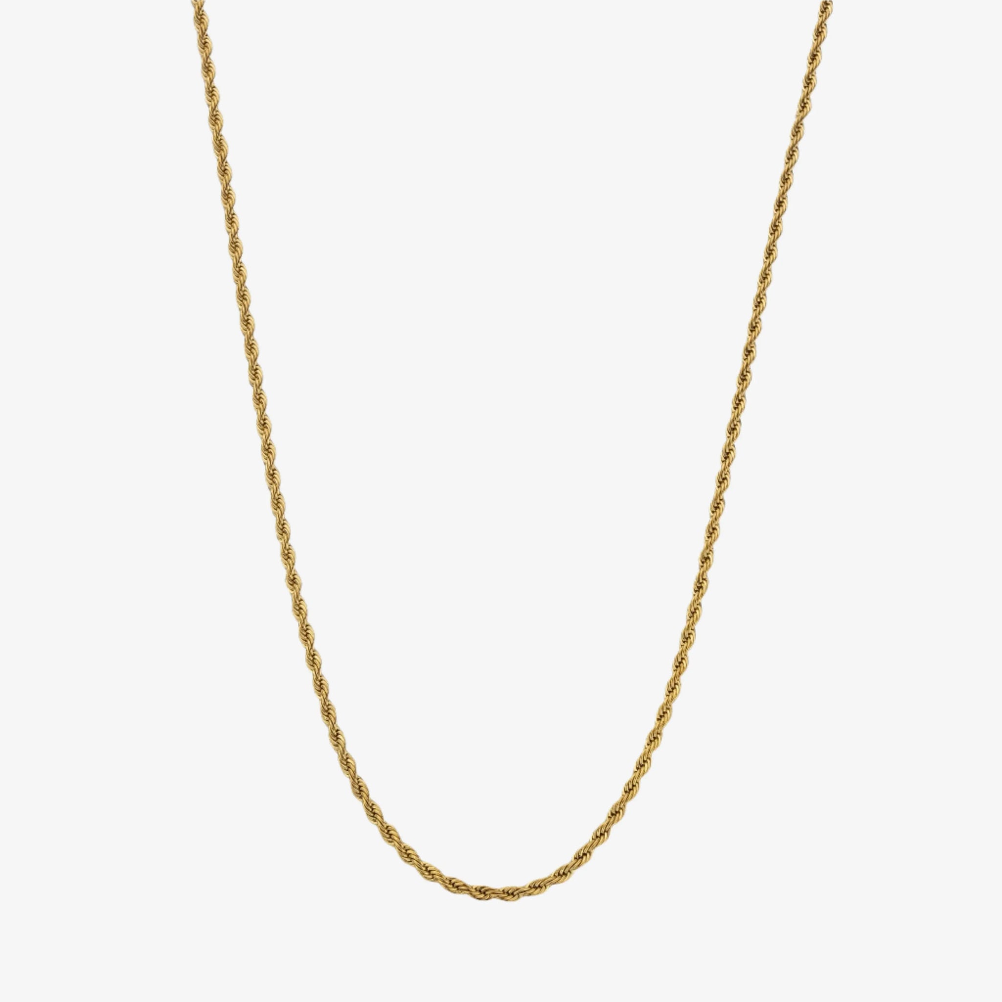 Rope (Gold) 2mm -- DVVX CHAINS