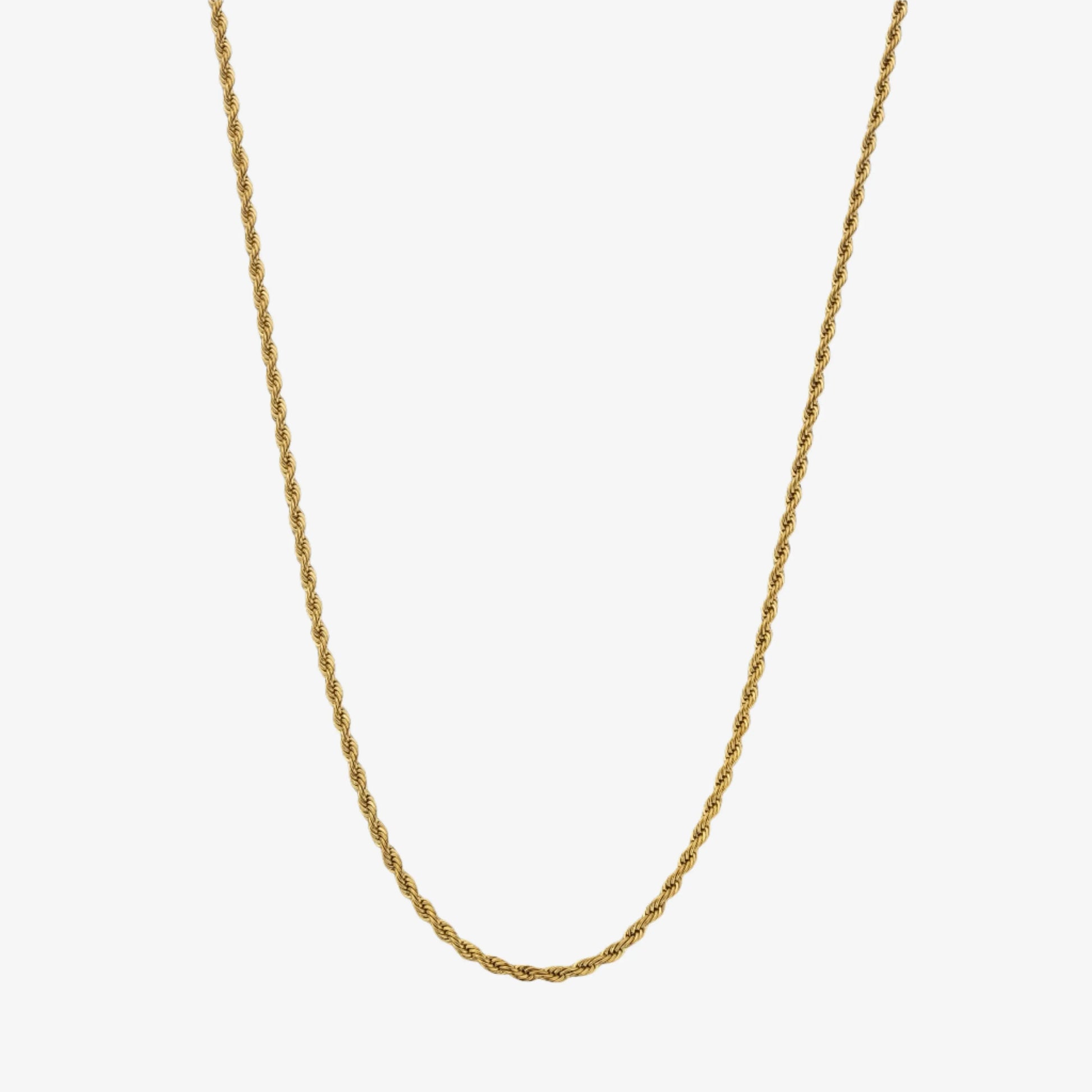 Rope (Gold) 2mm -- DVVX CHAINS