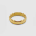 Round Band Ring (Gold) 5mm -- DVVX CHAINS