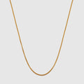 Round Box Chain (Gold) 2mm -- DVVX CHAINS