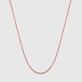 Round Box Chain (Rose Gold) 2mm -- DVVX CHAINS