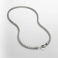 Round Box Chain (Silver) 5mm -- DVVX CHAINS