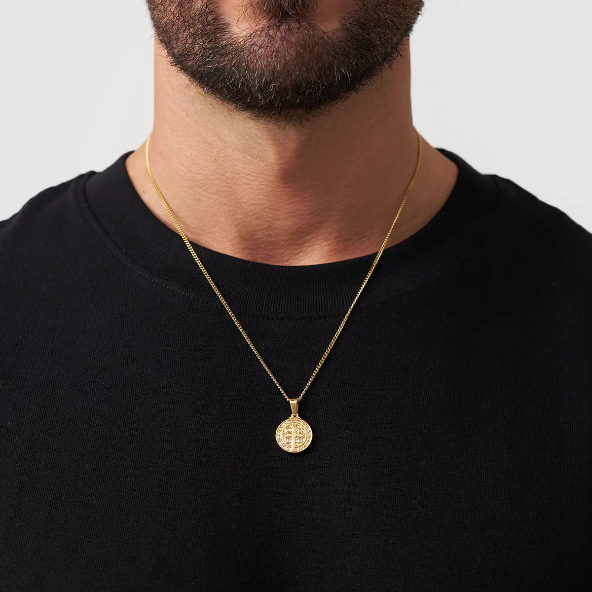 Saint Benedict (Gold) -- DVVX CHAINS