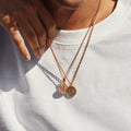 Saint Benedict (Gold) -- DVVX CHAINS