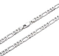 Silver Figaro Chains (5mm) MIXX CHAINS