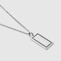 Silver Vuto Pendant -- DVVX CHAINS